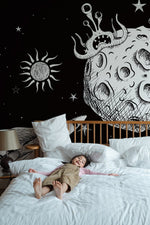 Immersion Totale avec Peint Mural Espace Extra-Atmosphérique - Vignette | Mr Papier Peint
