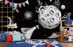 Immersion Totale avec Peint Mural Espace Extra-Atmosphérique - Vignette | Mr Papier Peint