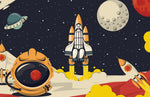 Voyage Stellaire avec Papier Peint Mural Espace pour Chambre d’Enfant - Vignette | Mr Papier Peint
