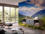 Papier Peint Mural Espoir Voyage Créatif dans Votre Univers - Vignette | Mr Papier Peint