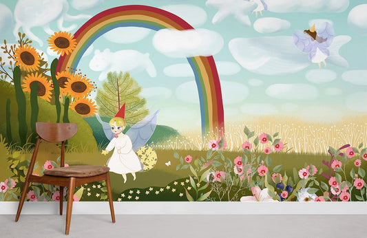 Papier peint mural Esprits & Merveilles II - Le meilleur Papier peint panoramique Sur mesure