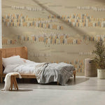 Papier peint mural Esquisse de Jungle évasion tropicale raffinée - Vignette | Mr Papier Peint