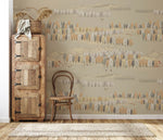 Papier peint mural Esquisse de Jungle évasion tropicale raffinée - Vignette | Mr Papier Peint