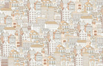Papier peint mural Esquisse de Maison II élégance artistique contemporaine - Vignette | Mr Papier Peint