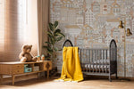 Papier peint mural Esquisse de Maison II élégance artistique contemporaine - Vignette | Mr Papier Peint