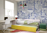 Élégance intérieure avec Papier Peint Mural Esquisse de Maison III - Vignette | Mr Papier Peint
