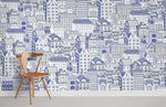 Élégance intérieure avec Papier Peint Mural Esquisse de Maison III - Vignette | Mr Papier Peint