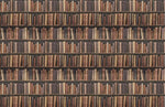Papier peint mural étagère à livres pour murs poétiques et raffinés - Vignette | Mr Papier Peint