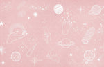 Papier peint mural Étoile Rose poésie et élégance sur vos murs - Vignette | Mr Papier Peint