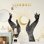 Papier peint mural Étoile suspendue pour une ambiance céleste - Vignette | Mr Papier Peint