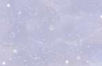 Papier peint mural Étoiles pourpres pour une galaxie éblouissante - Vignette | Mr Papier Peint