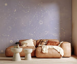 Papier peint mural Étoiles pourpres pour une galaxie éblouissante - Vignette | Mr Papier Peint