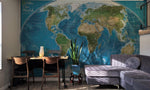 Papier peint mural Voyage au cœur des satellites mondiaux - Vignette | Mr Papier Peint