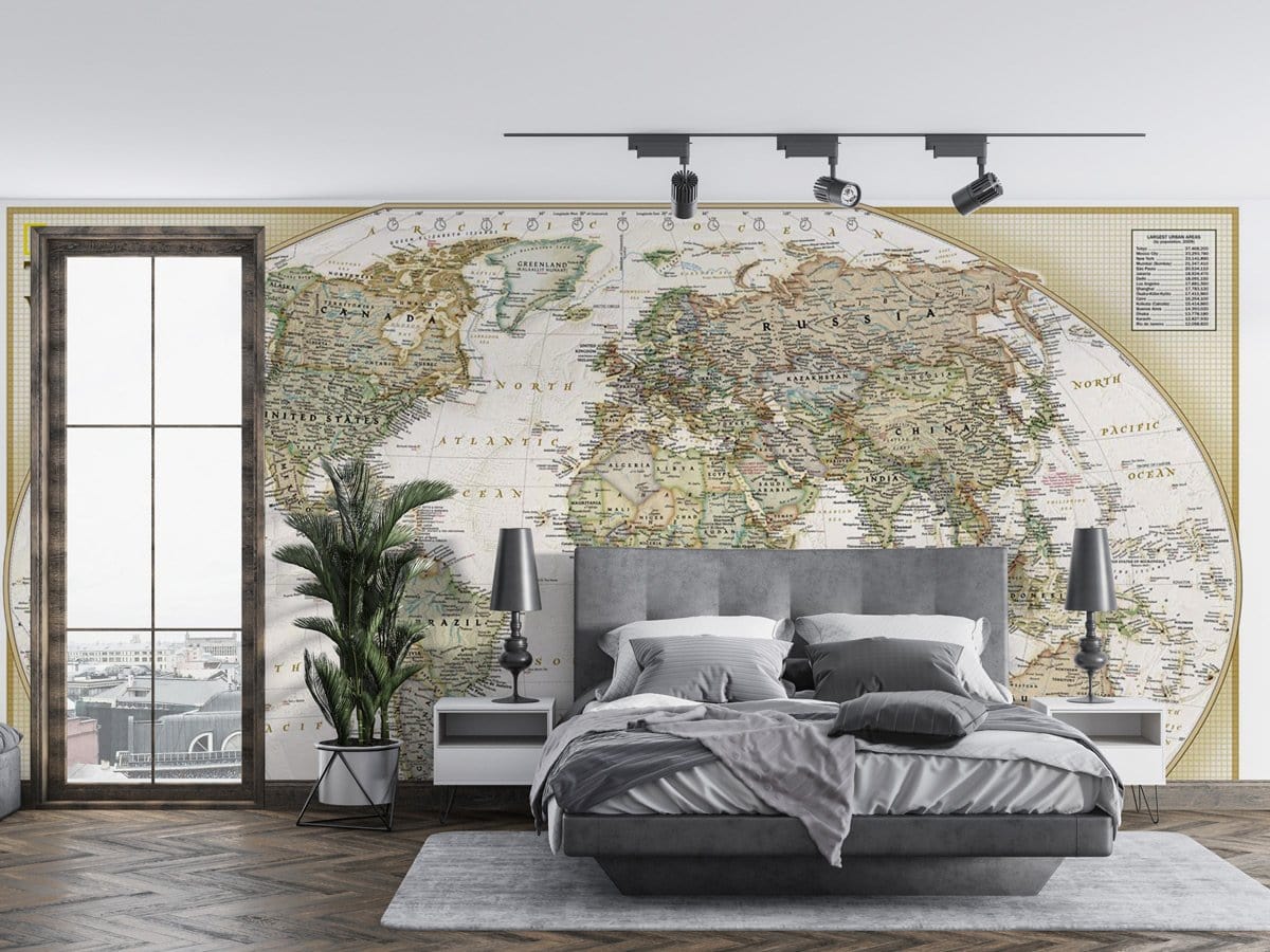 Papier peint mural Explorateur - Le meilleur Papier peint panoramique Sur mesure