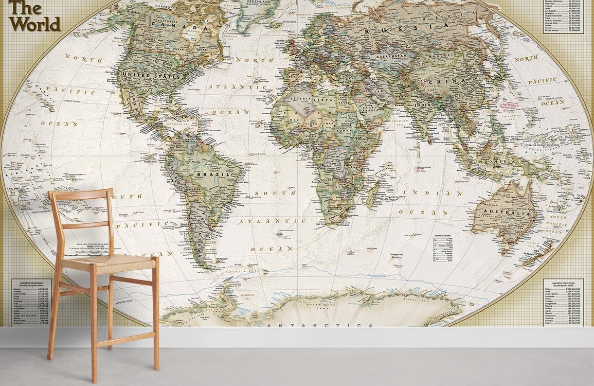 Papier peint mural Explorateur - Le meilleur Papier peint panoramique Sur mesure
