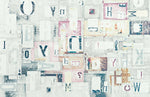 Papier peint mural façon journal charme vintage et modernité - Vignette | Mr Papier Peint
