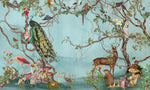 Papier peint mural famille d'animaux de la jungle - Vignette | Mr Papier Peint