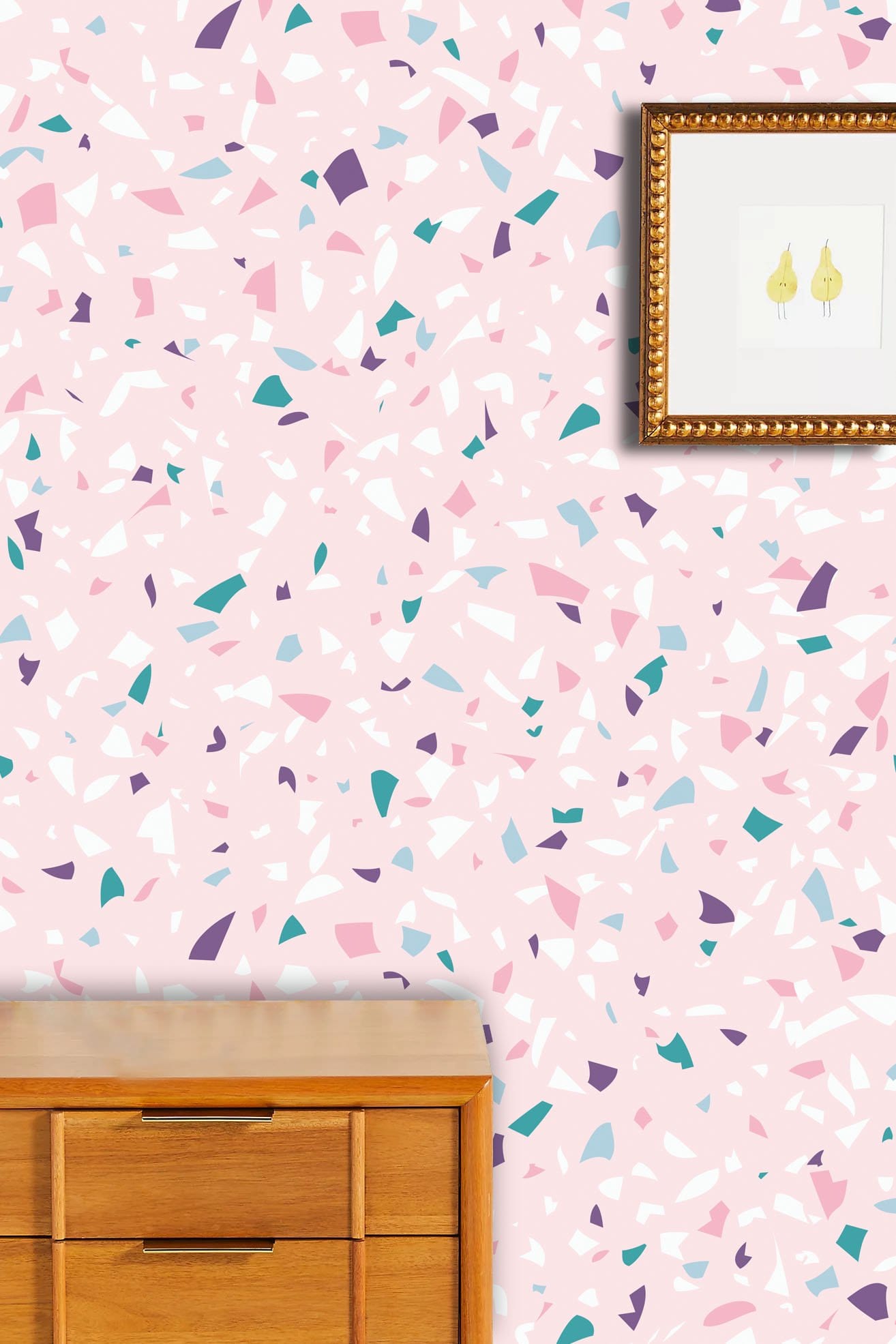 Papier Peint Mural Fantaisie Rose - Le meilleur Papier peint panoramique Sur mesure