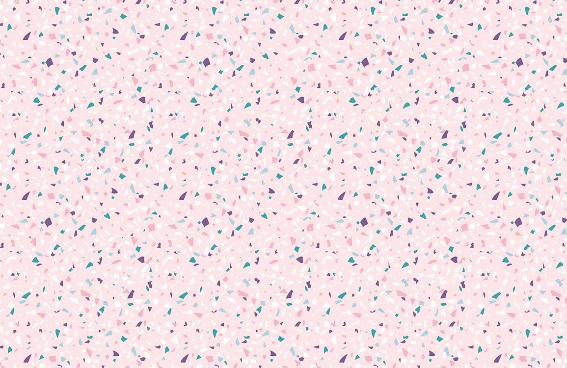 Papier Peint Mural Fantaisie Rose - Le meilleur Papier peint panoramique Sur mesure