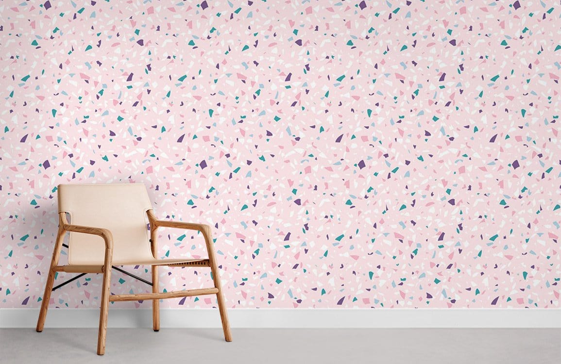 Papier Peint Mural Fantaisie Rose - Le meilleur Papier peint panoramique Sur mesure