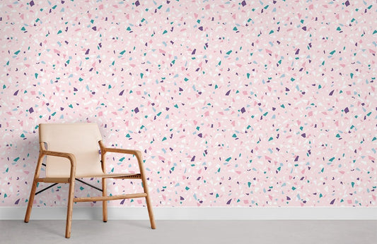 Papier Peint Mural Fantaisie Rose - Le meilleur Papier peint panoramique Sur mesure