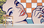 Papier Peint Mural Femme Pop Art II - Vignette | Mr Papier Peint