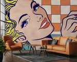 Papier Peint Mural Femme Pop Art II - Vignette | Mr Papier Peint