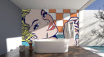 Papier Peint Mural Femme Pop Art II - Vignette | Mr Papier Peint