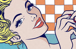 Papier Peint Mural Femme Pop Art II - Vignette | Mr Papier Peint