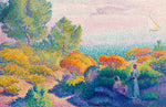 Papier peint mural Femmes au bord de l’eau poésie et sérénité - Vignette | Mr Papier Peint