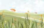 Papier peint mural Ferme Verte évasion nature et élégance - Vignette | Mr Papier Peint