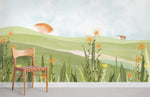 Papier peint mural Ferme Verte évasion nature et élégance - Vignette | Mr Papier Peint