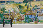 Papier peint mural Fermes près d'Auvers - Vignette | Mr Papier Peint