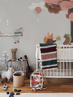 Papier peint mural Fête dans la Forêt éclat de nature et de couleur - Vignette | Mr Papier Peint