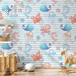 Papier peint mural Fête de l'Océan - Vignette | Mr Papier Peint