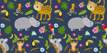 Papier Peint Mural Fête des Animaux - Vignette | Mr Papier Peint