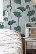 Papier peint mural Feuille de Lotus - Vignette | Mr Papier Peint