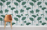 Papier peint mural Feuille de Lotus - Vignette | Mr Papier Peint