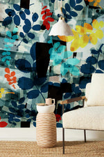 Peint mural feuille d’encre élégance artistique pour votre intérieur - Vignette | Mr Papier Peint