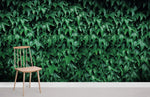 Papier peint mural Feuille d'érable verte - Vignette | Mr Papier Peint