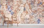 Papier Peint Mural Feuilles d'Automne - Vignette | Mr Papier Peint