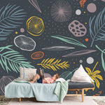 Papier peint mural Feuilles de Lierre - Vignette | Mr Papier Peint