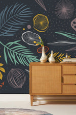 Papier peint mural Feuilles de Lierre - Vignette | Mr Papier Peint