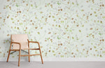 Papier Peint Mural Feuilles de Parfum - Vignette | Mr Papier Peint