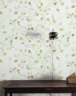 Papier Peint Mural Feuilles de Parfum - Vignette | Mr Papier Peint