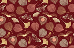 Papier Peint Mural Feuilles Élancées Élégance Naturelle - Vignette | Mr Papier Peint