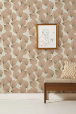 Papier Peint Mural Feuilles Encombrées - Vignette | Mr Papier Peint