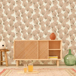 Papier Peint Mural Feuilles Encombrées - Vignette | Mr Papier Peint