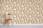 Papier Peint Mural Feuilles Encombrées - Vignette | Mr Papier Peint