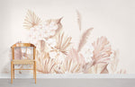 Papier peint mural Feuilles Roses - Vignette | Mr Papier Peint